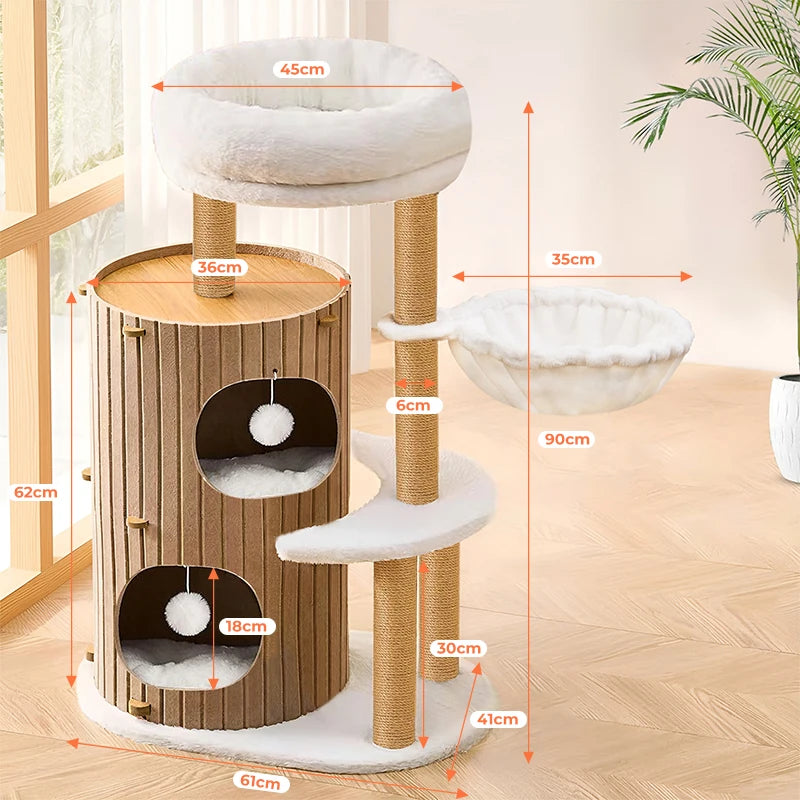 PawTower Cat tree