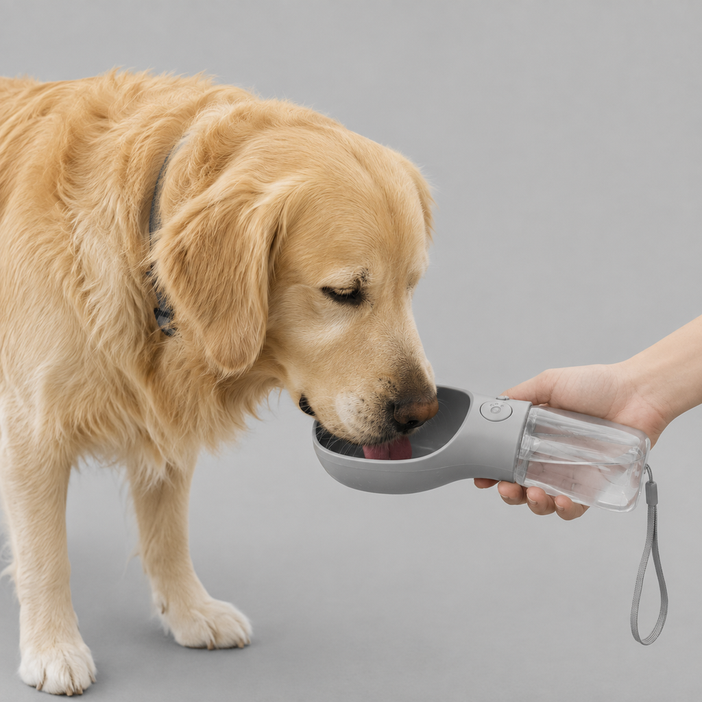 AquaPaw - Portable Waterbottle
