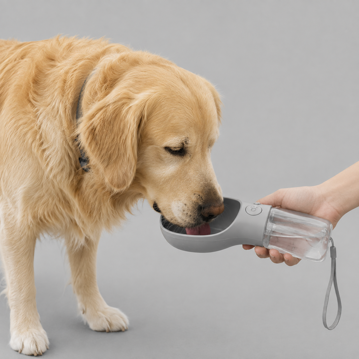 AquaPaw - Portable Waterbottle