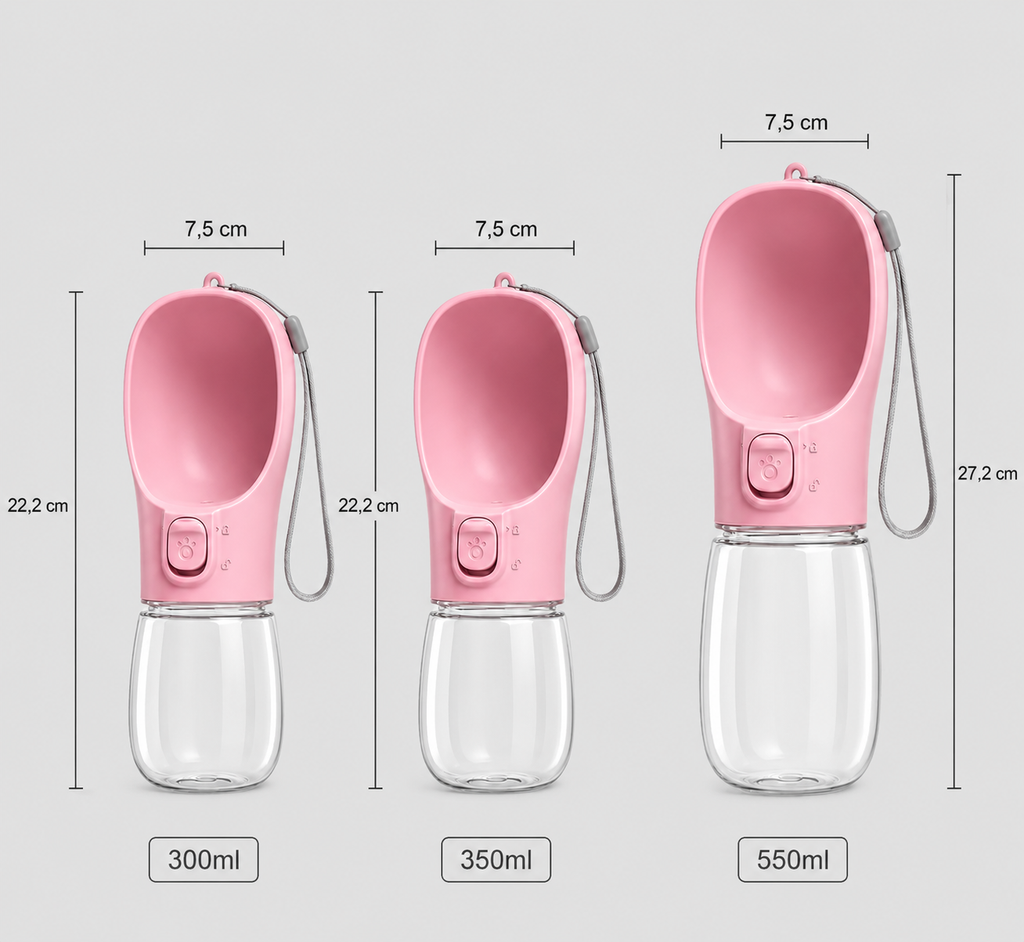 AquaPaw - Portable Waterbottle