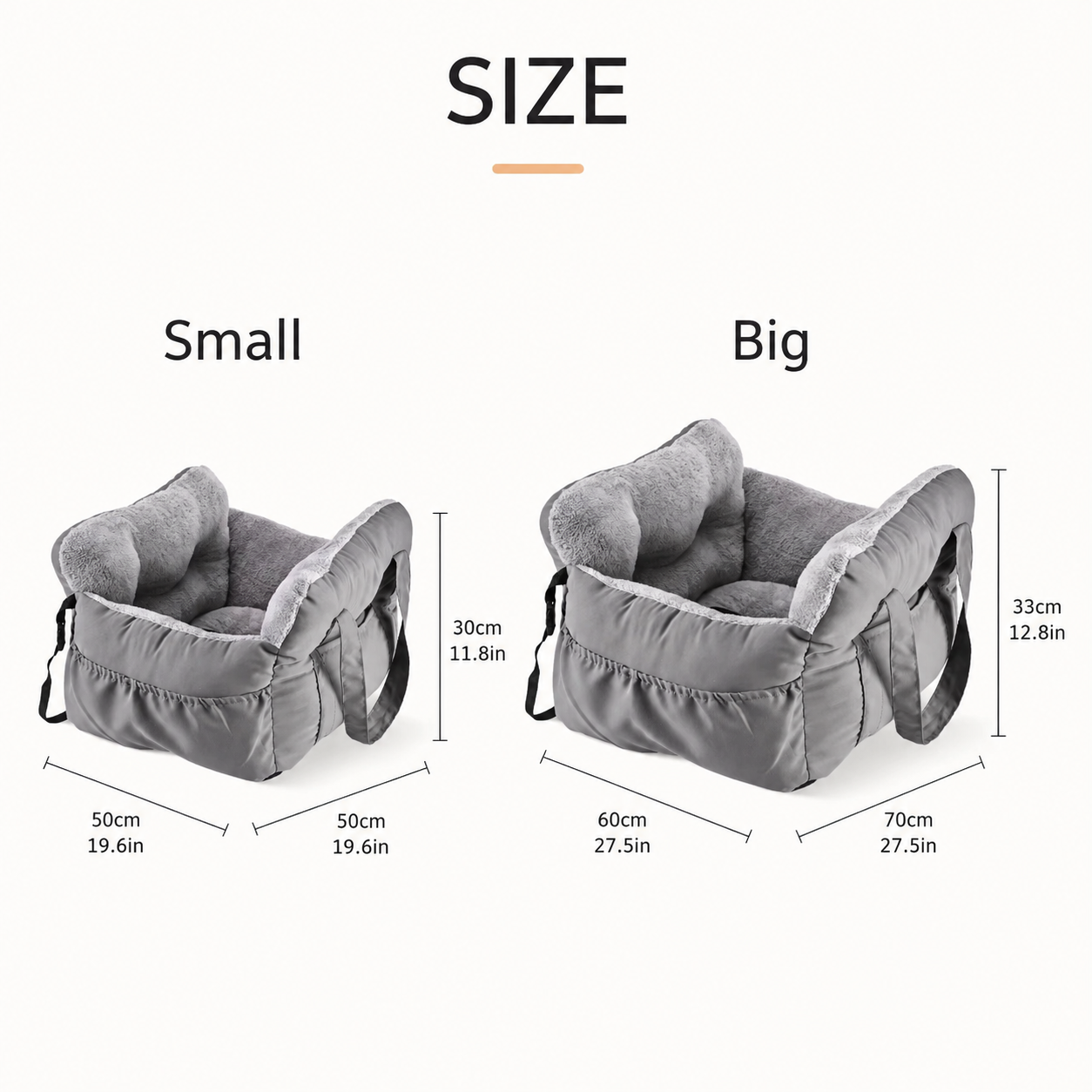 CozyPaw Dog Seat
