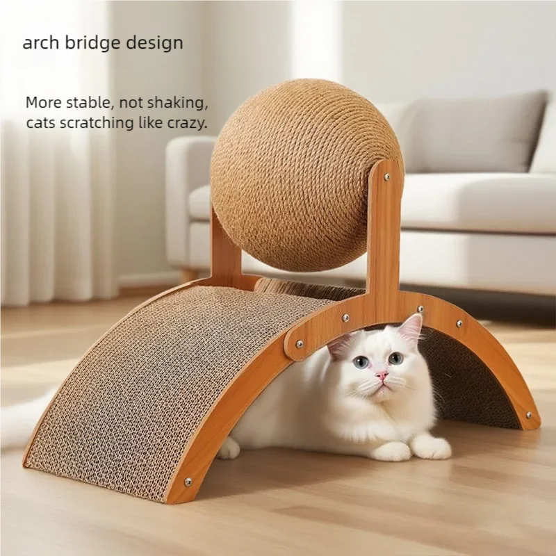 PawScratch Cat Toy