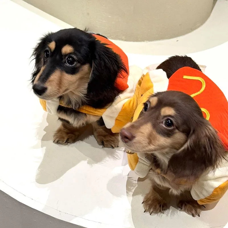PawCostume Hot Dog