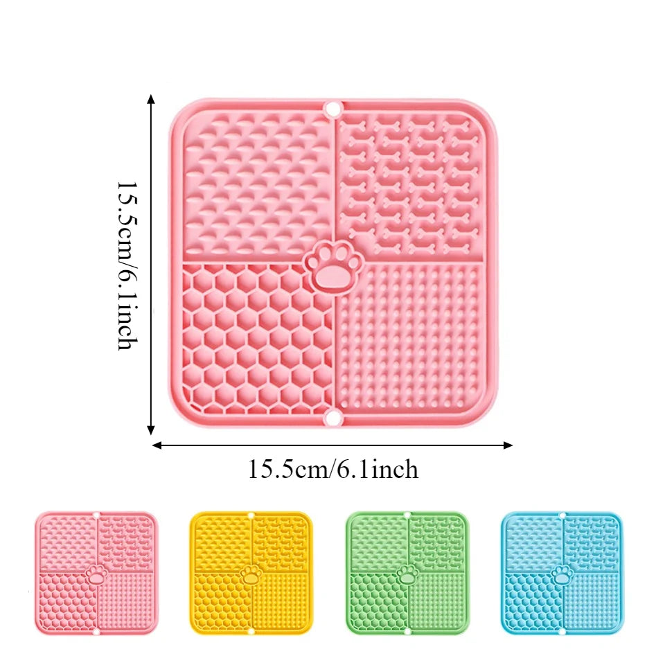 LickiPaw Slow Feeder Mat