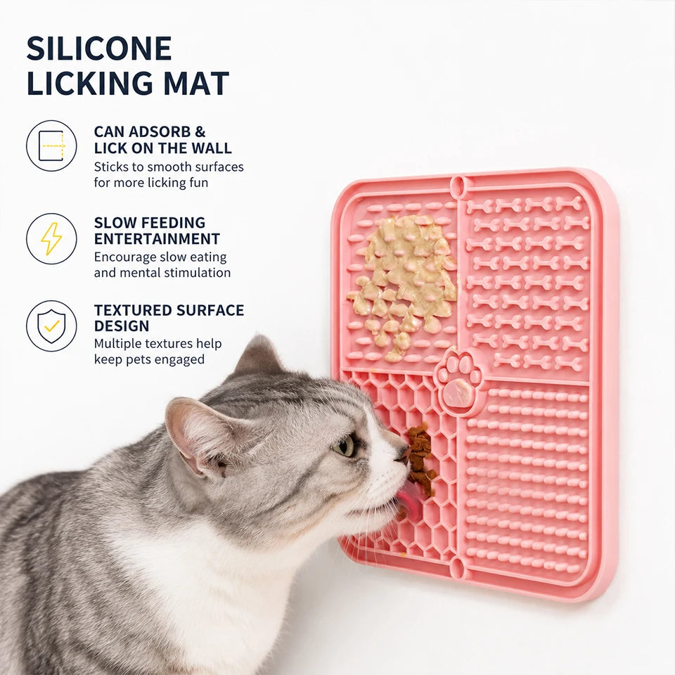 LickiPaw Slow Feeder Mat