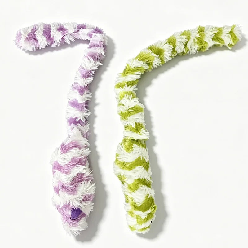PurrPlay Plush Mouse