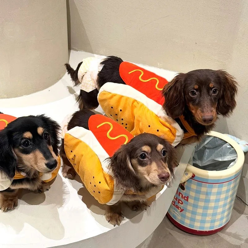 PawCostume Hot Dog