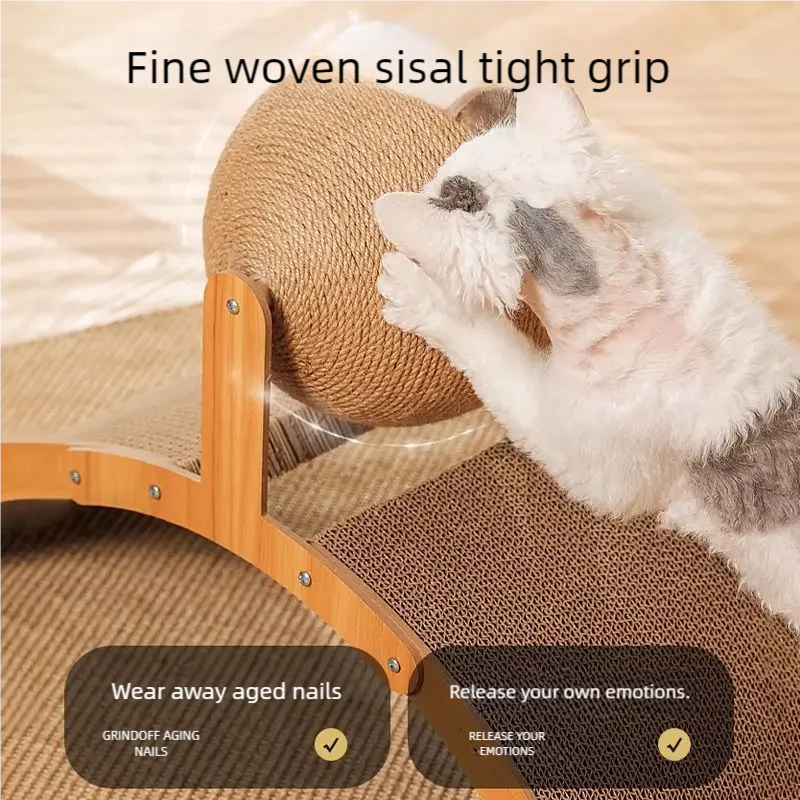 PawScratch Cat Toy