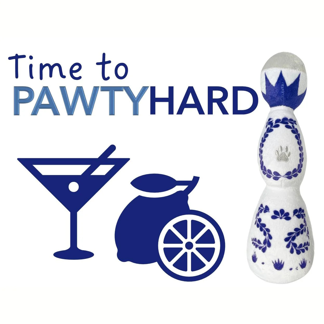 PawtyHard Dog Toy
