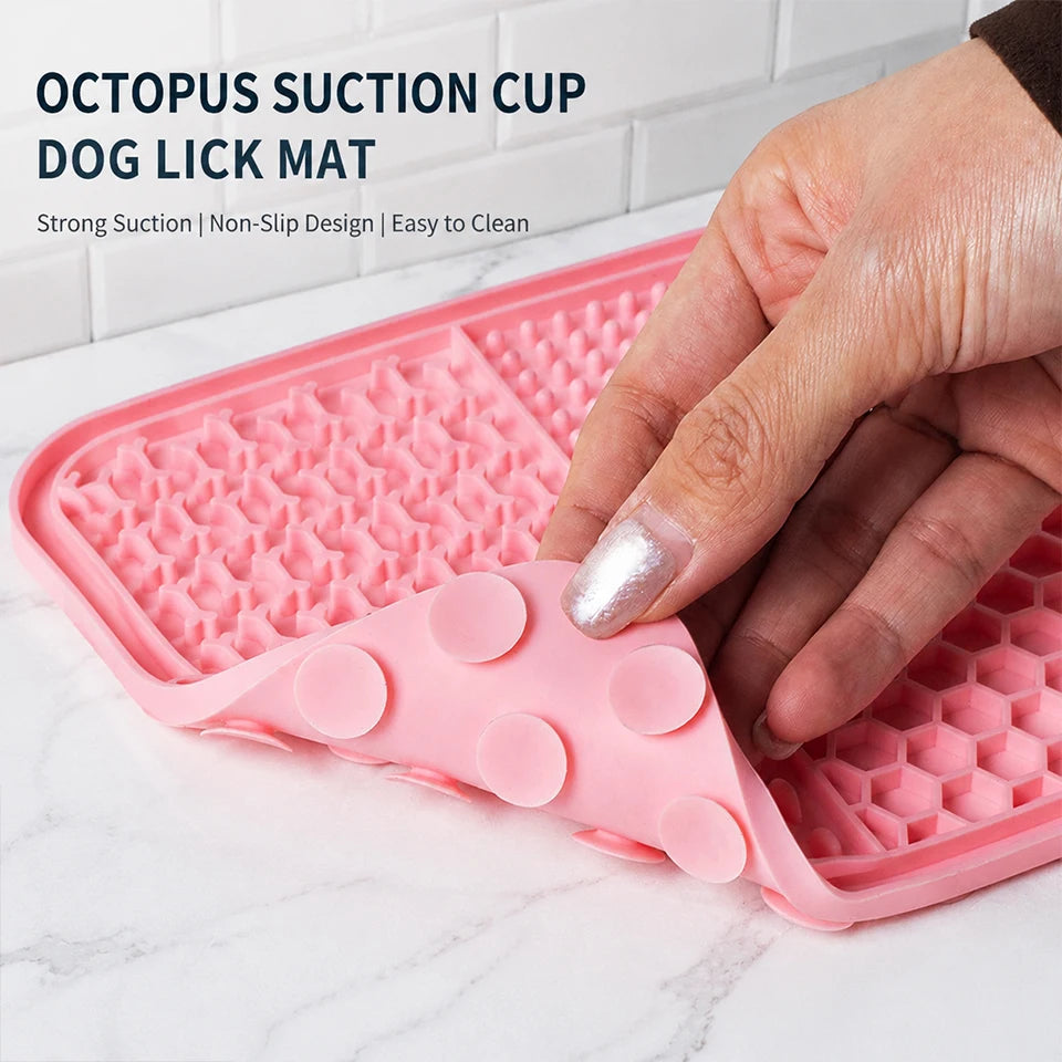 LickiPaw Slow Feeder Mat