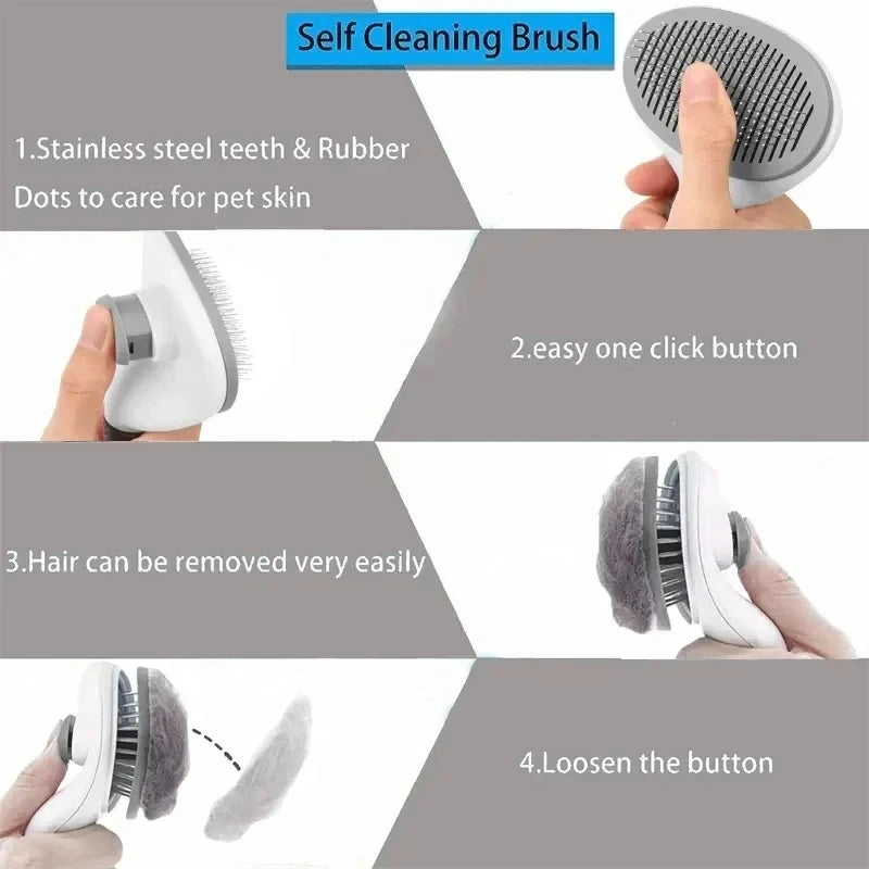 PawGlow Grooming Brush
