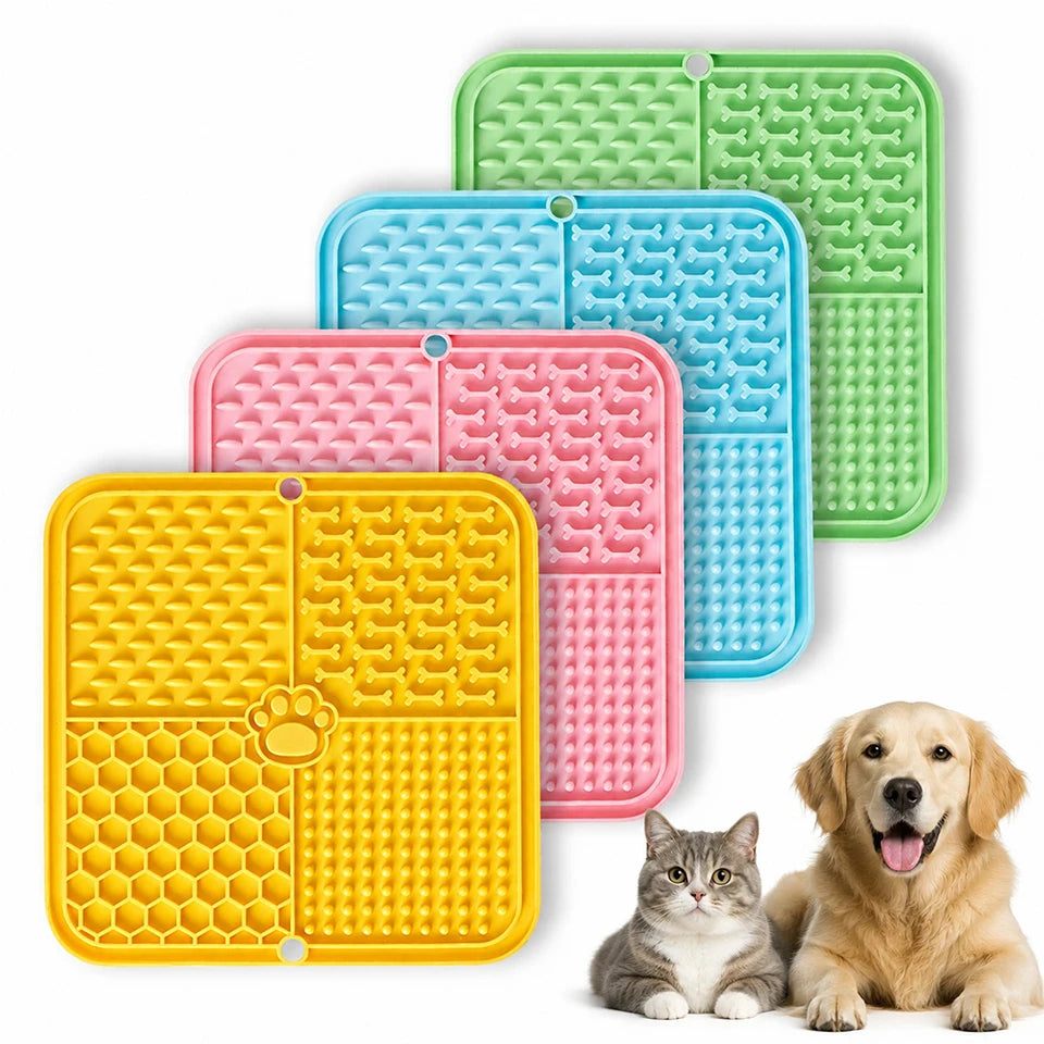 LickiPaw Slow Feeder Mat