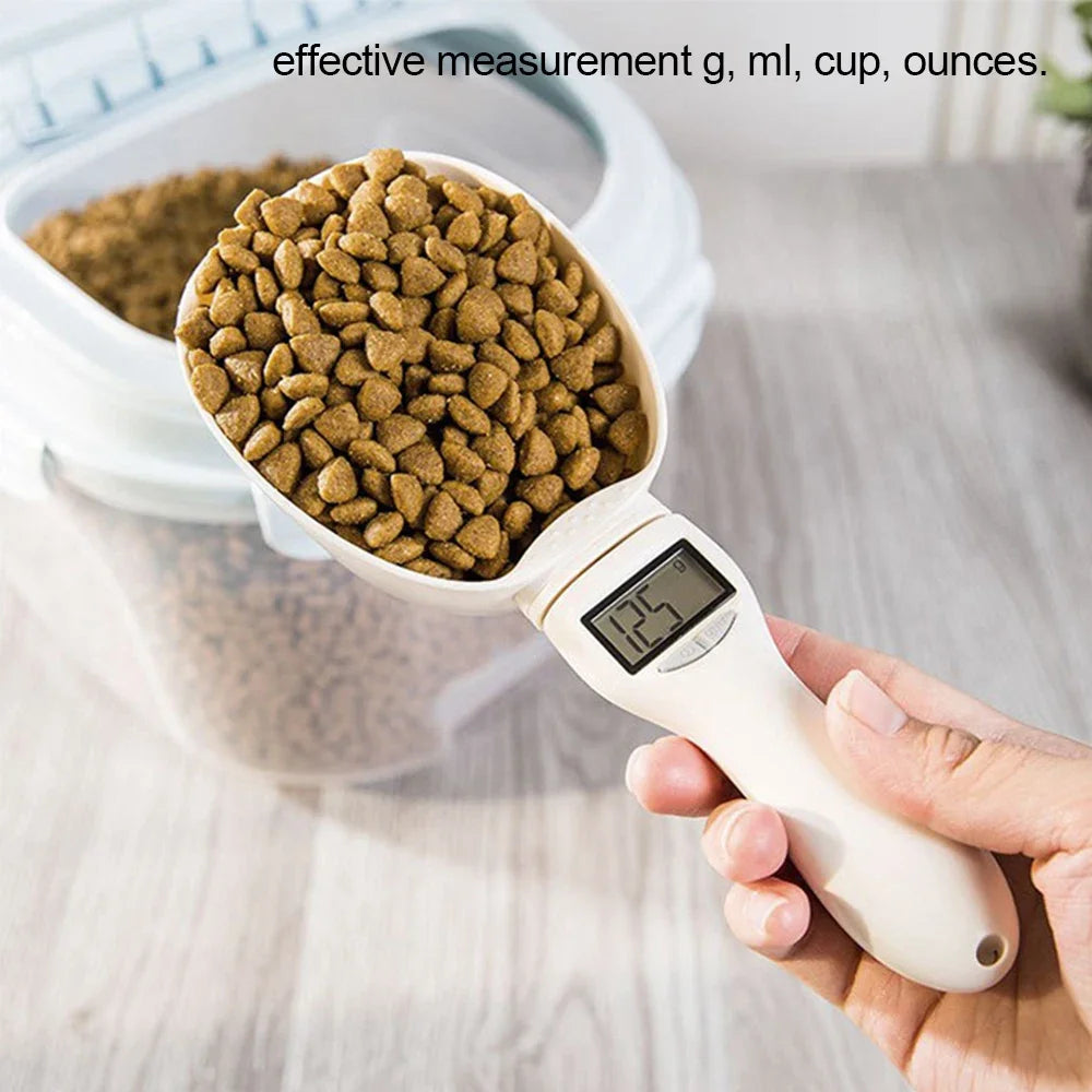 PawMeasure Digital Food Scoop