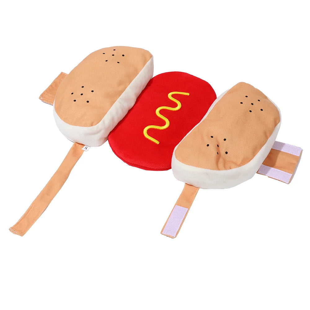 PawCostume Hot Dog