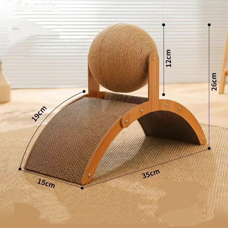 PawScratch Cat Toy