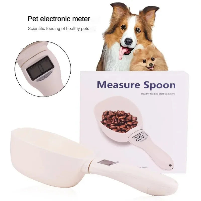 PawMeasure Digital Food Scoop