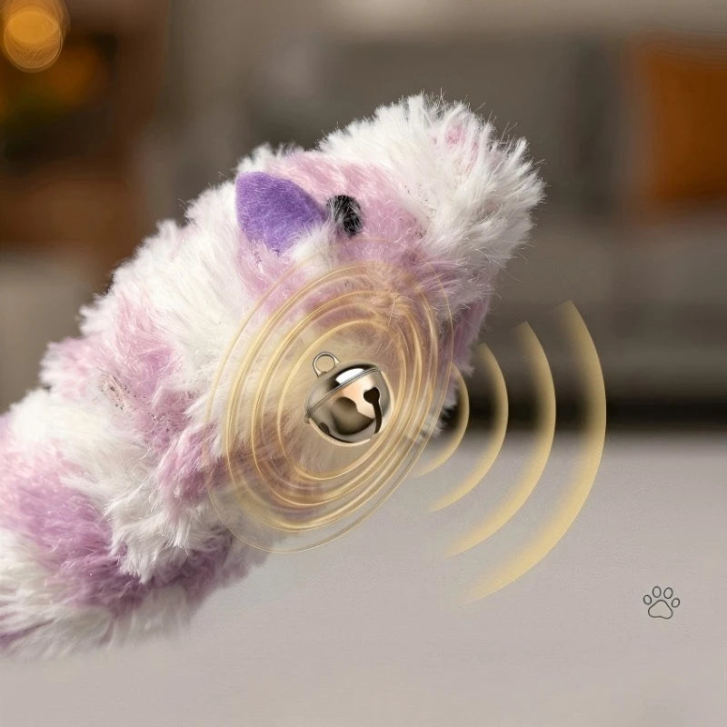 PurrPlay Plush Mouse
