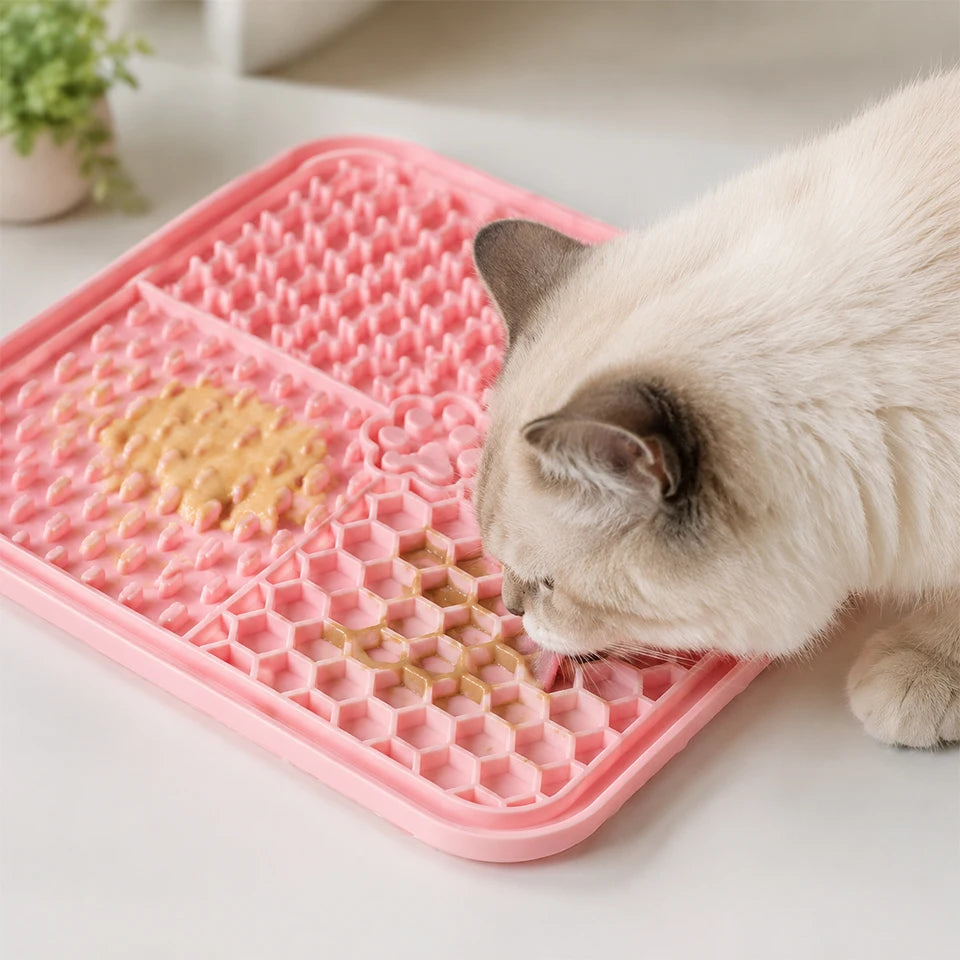 LickiPaw Slow Feeder Mat