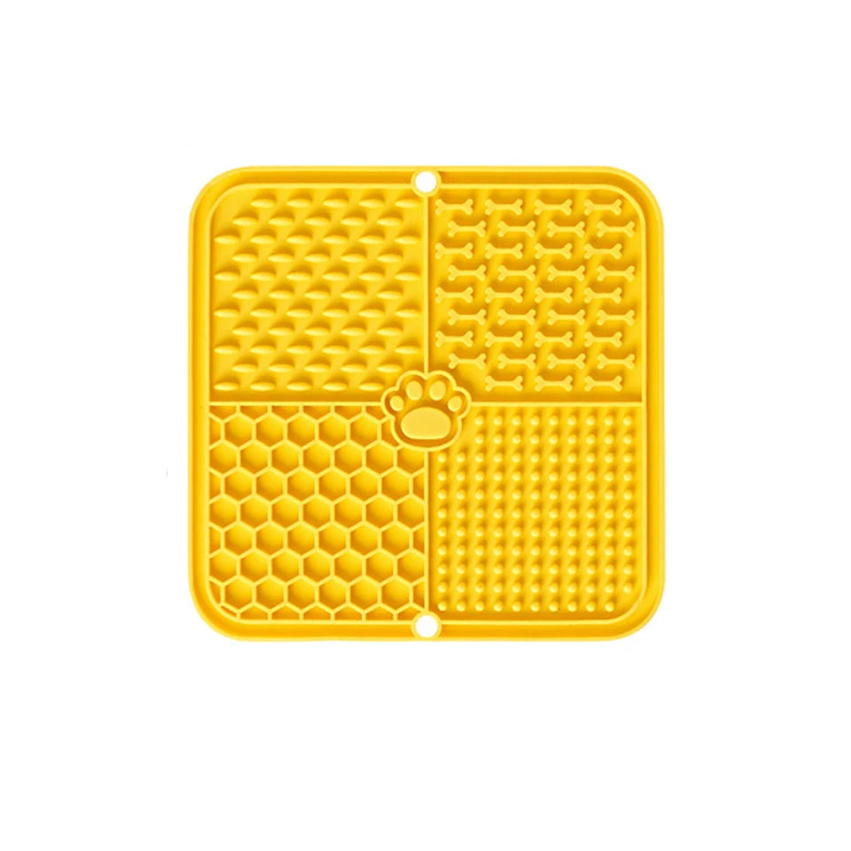 LickiPaw Slow Feeder Mat
