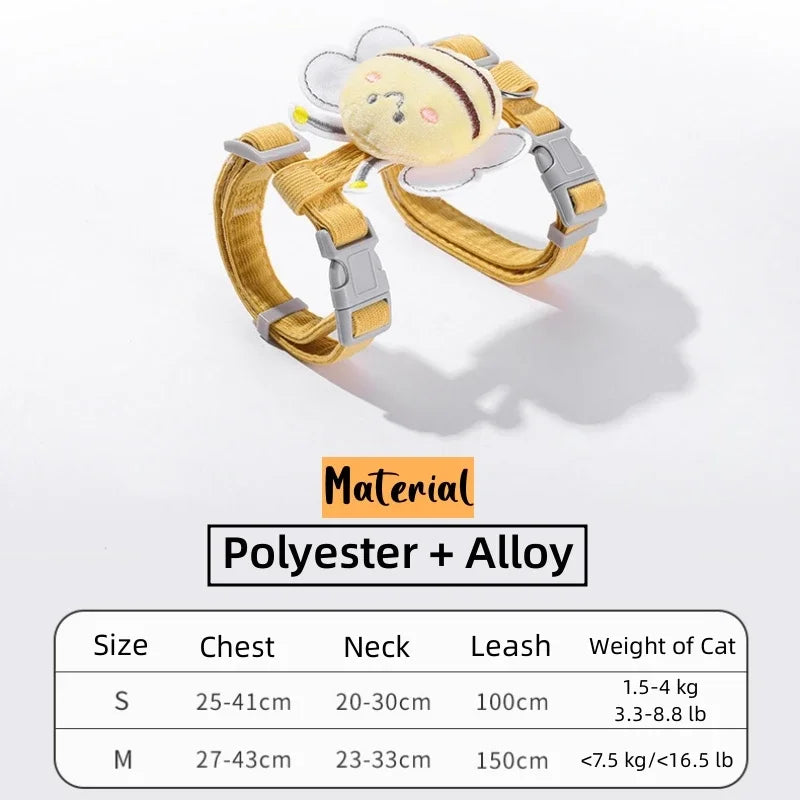 BuzzPaw Cat Harness