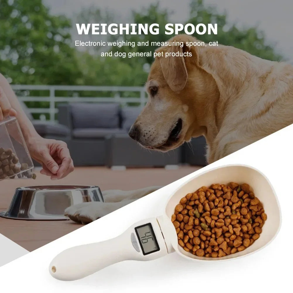PawMeasure Digital Food Scoop