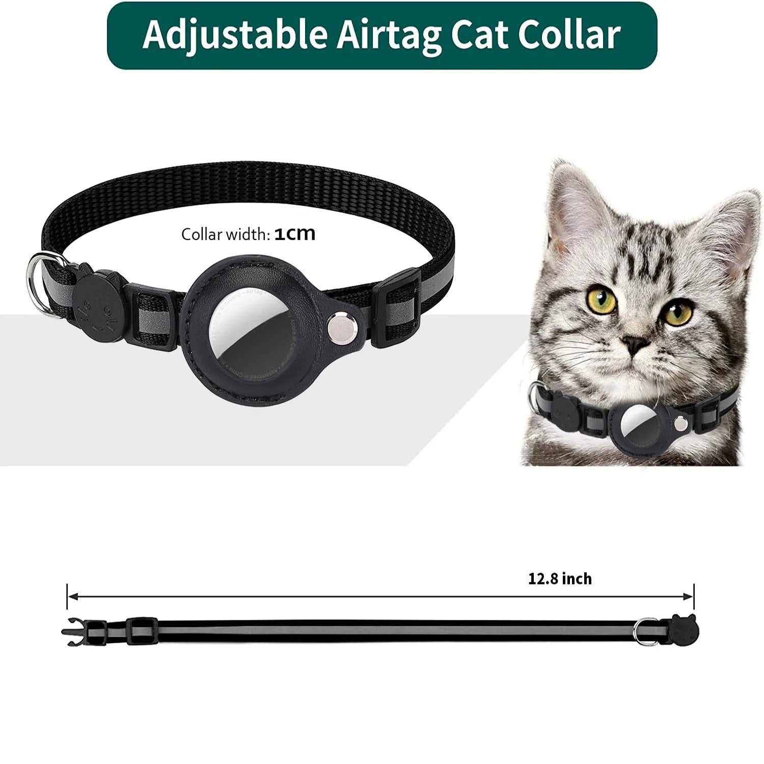 PAWS Airtag Collar