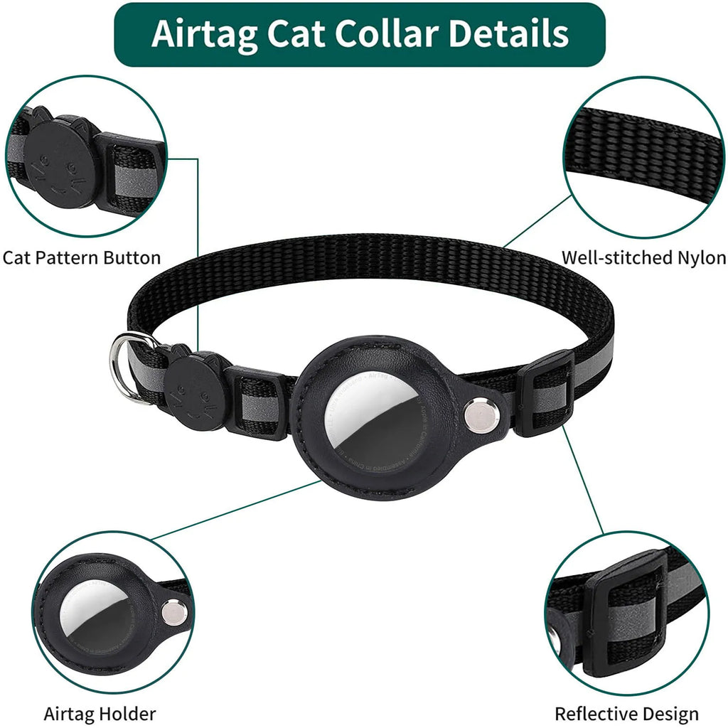 PAWS Airtag Collar